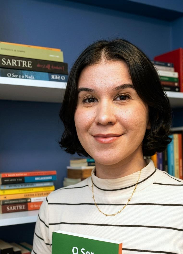 Débora Ribeiro, psicóloga em Maceió especializada em atendimento para mulheres e terapia online